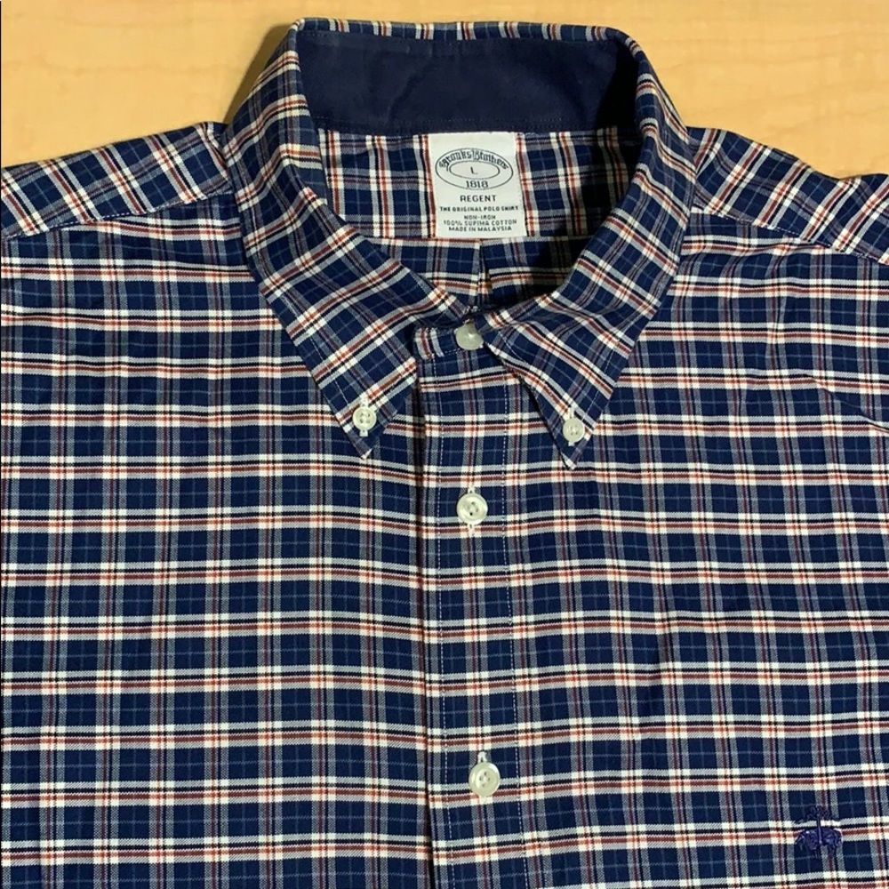Brooks Brothers LS Regent shirt